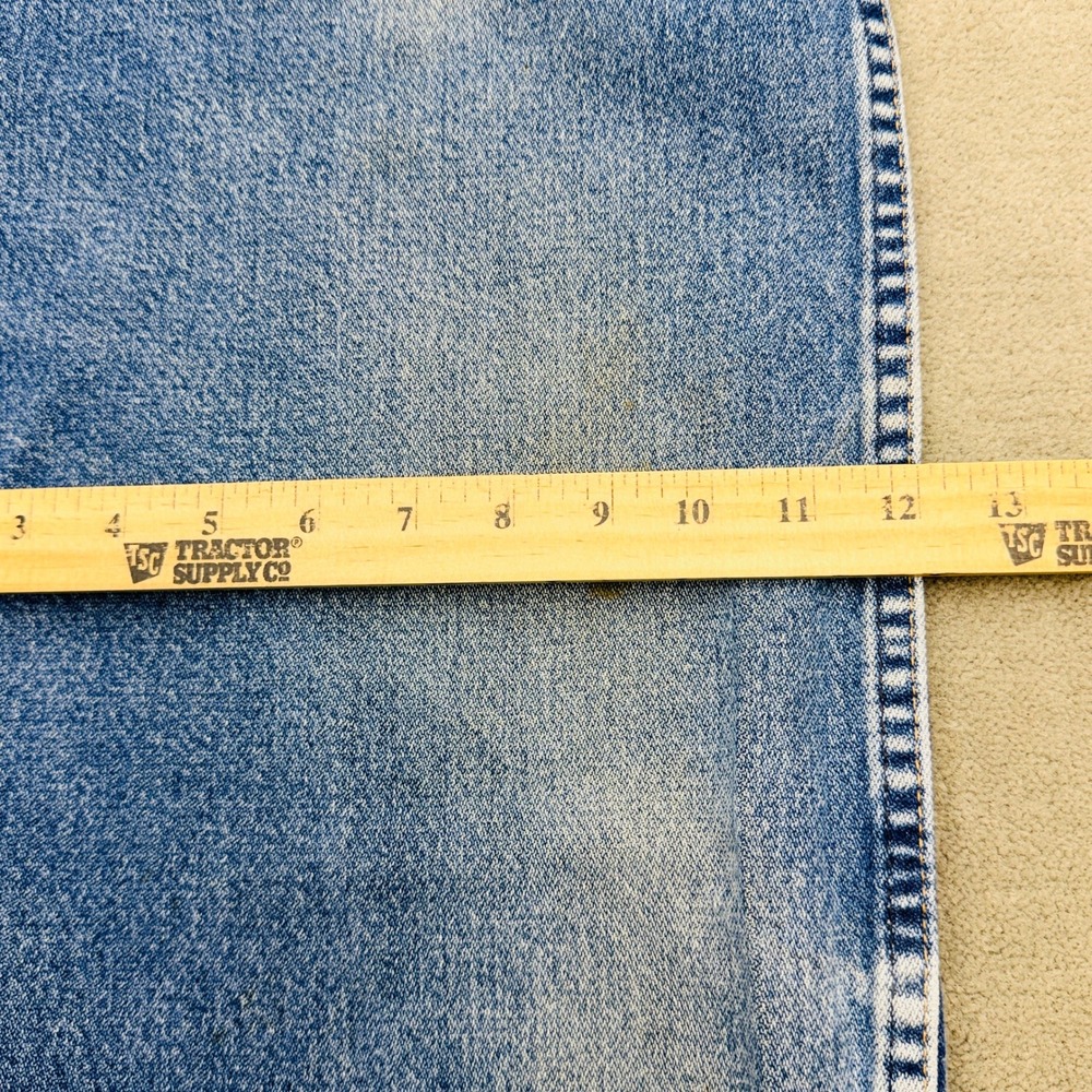 Wrangler FR Flame Resistant Relaxed Fit Jeans Mens 40x36 Blue Denim 10FR31MWZ - Picture 12 of 16